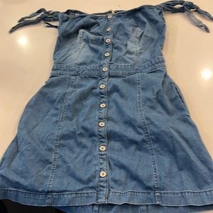 Bebe denim dress..